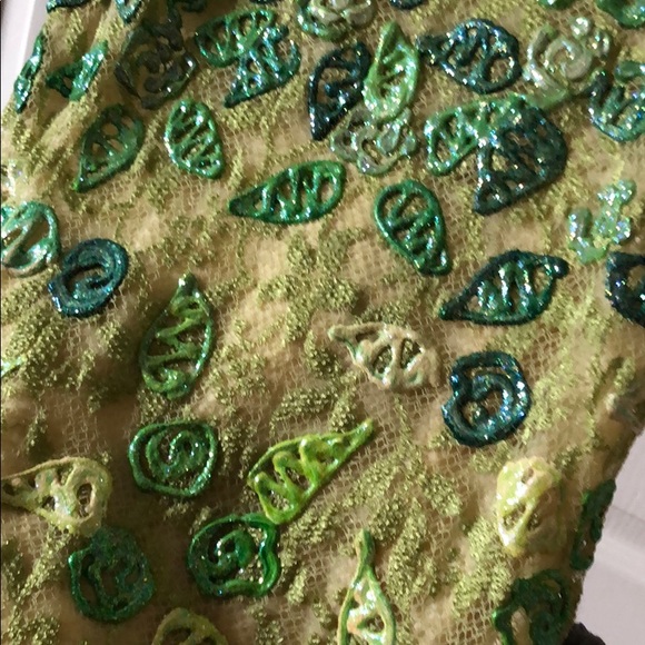 Hand painted one of a kind MIAMI dress! NeW - Picture 5 of 6